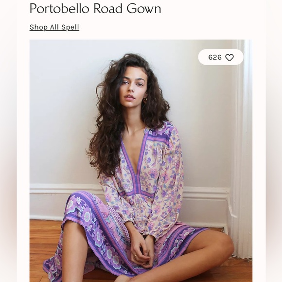 Spell Dresses & Skirts - Spell & The Gypsy Collective | Portobello Road Gown